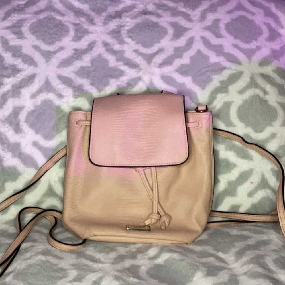 Cute pink mini victoria secret back pack